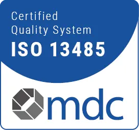 mdc Certificate DIN EN ISO 13485:2016
