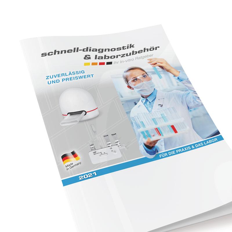 Der neue Schnelldiagnostik & Laborzubehör Katalog ist da