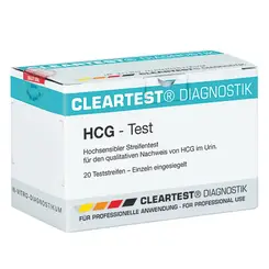 Cleartest HCG - Schwangerschafts-Teststreifen HCG Teststreifen