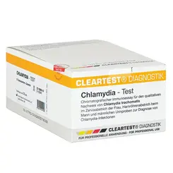 CLEARTEST Chlamydia, Kassettenschnelltest Chlamydia - Komplettset