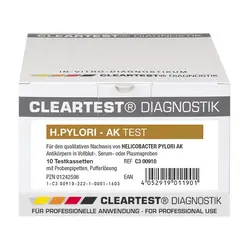 Cleartest H. Pylori - AK Pylori Testkassetten