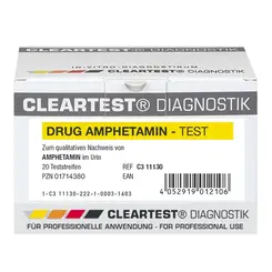 Cleartest Drug 20er Testpackung Methadon | MTD | 300 ng/ml