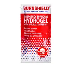 Burnshield Gel sachets Hydrogel Hydrospray 