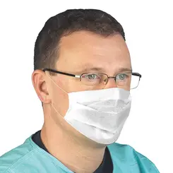 Mediware Einweg Mund-Nasen-Bedeckung 2-lagig 