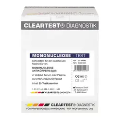 Cleartest Mononucleose Mononucleose