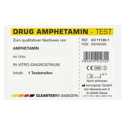 Cleartest Drug Amphetamin | AMP | 1000 ng/ml