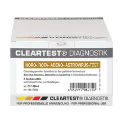 Cleartest  Noro - Rota - Adeno - Astrovirus 
