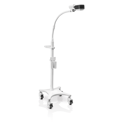 Mobile rolling stand for NAVI-60 VeinNavi with flexible swivel arm  