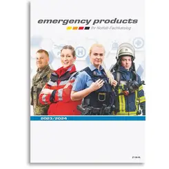 Katalog emergency products Printkatalog | deutsch