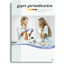 Cataloque gyn products Print catalogue german