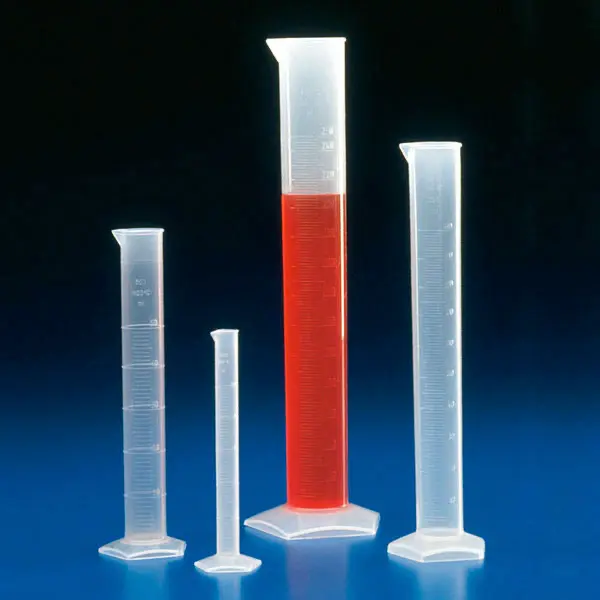 Graduated measuring cylinder, tall form Polypropylene 