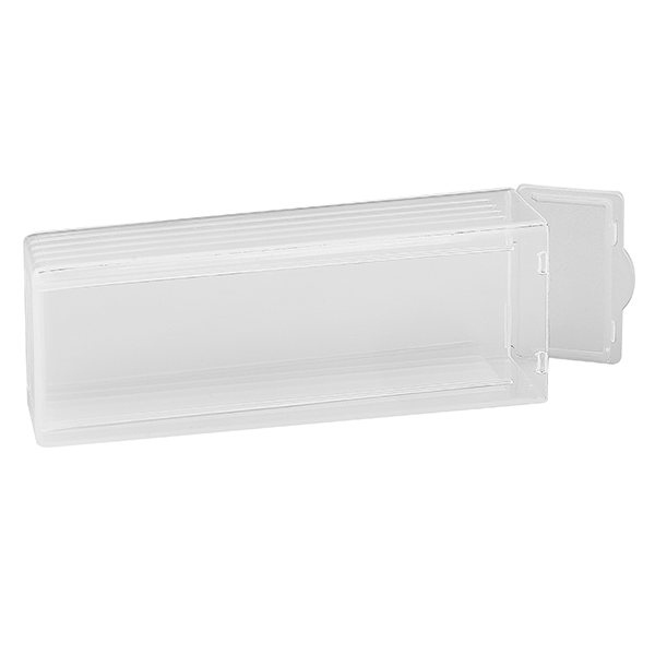 PVC Versandbehälter für Objektträger 