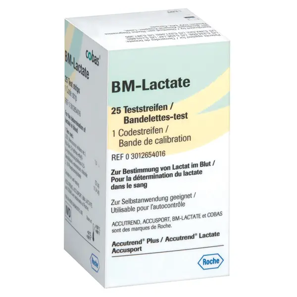 BM-Lactate test-strips 
