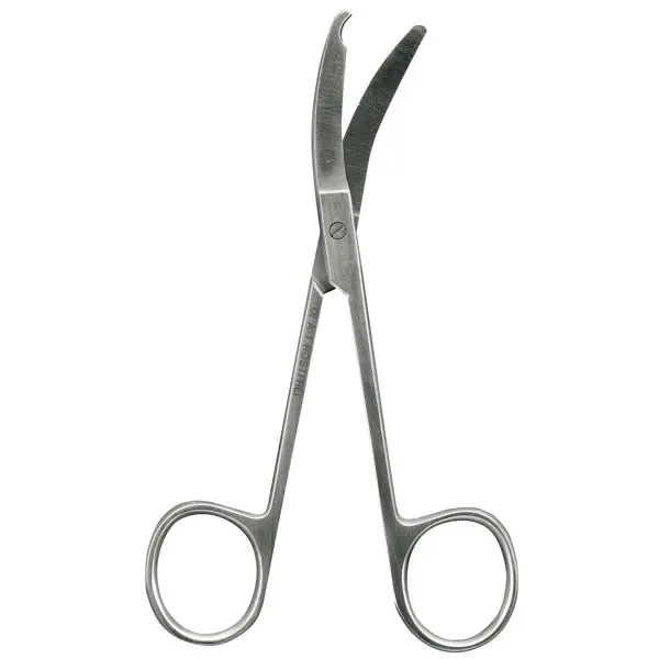 Spencer Ligature Scissors Curved 