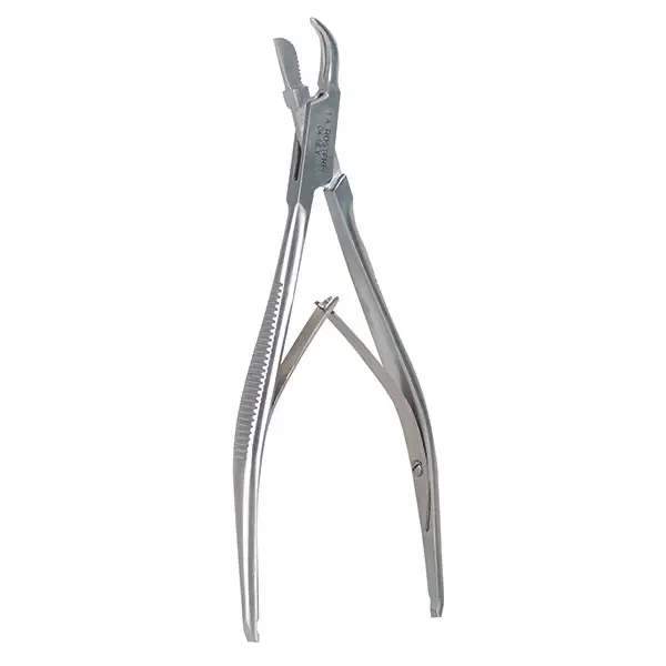Michel Clip Removing Forceps 