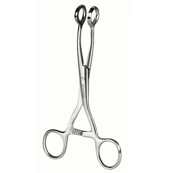 Collin Tongue Forceps 