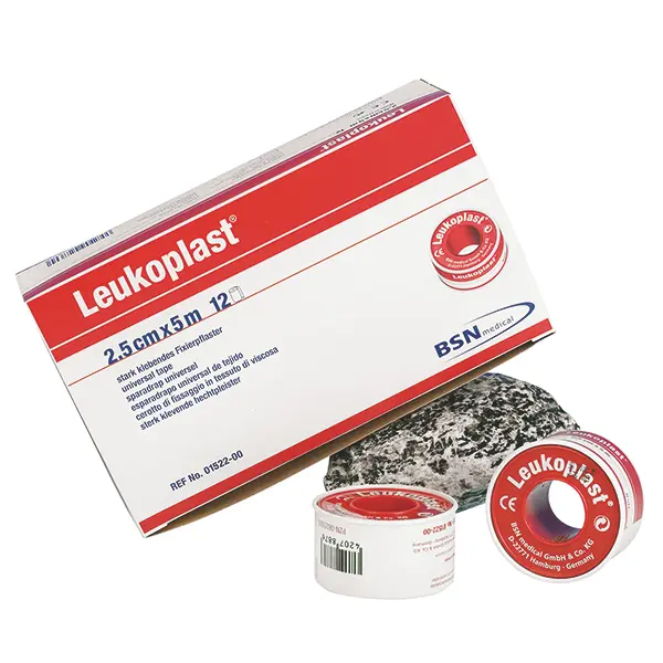 Leukoplast BSN with metal protection ring | 1,25 cm x 5 m | 240 pcs.