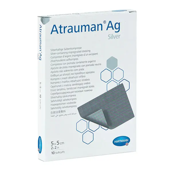 Atrauman AG Hartmann 10 x 20 cm | 6 x 10 Stück