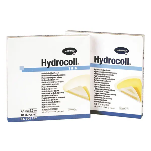 Hydrocoll Hartmann Hydrocoll | 5 x 5 cm | 20 x 10 Stück