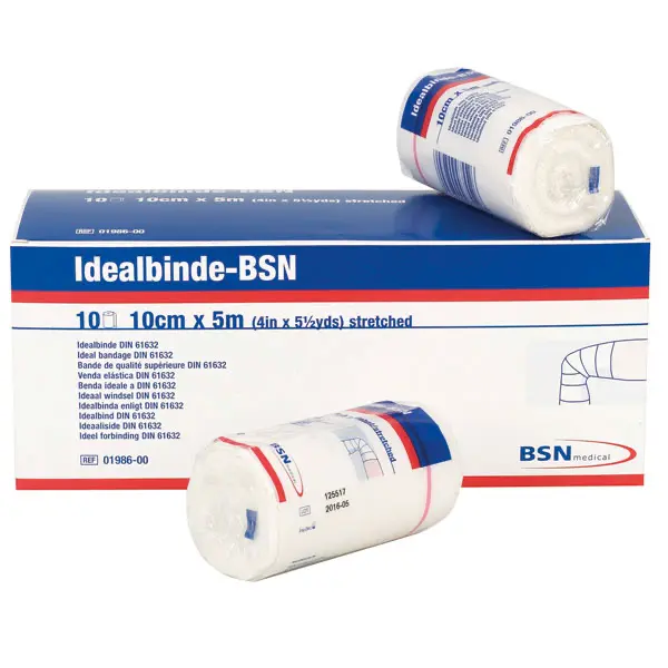 Idealbinde BMP BSN Individually wrapped, with clip | 15 cm x 5 m | 30 pcs.