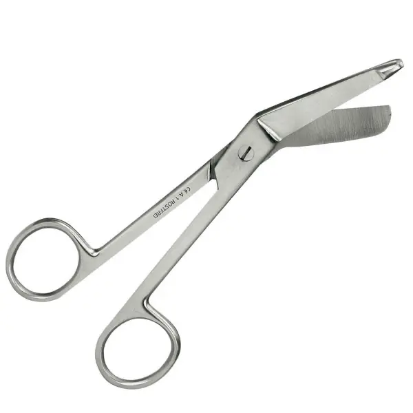 Bandage Scissors with Knee-Bend Lister 