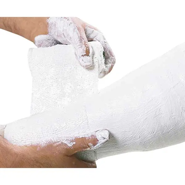 Plaster bandages Cellona single packed, practice pack | 10 cm x 2 m | 100 pcs.