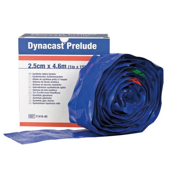 Dynacast Prelude BSN 2,5 cm x 4,6 m | 2 Stück