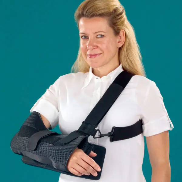Aircast arm immobiliser arm length up to 25 cm, without abduction pillow | 23.09.01.0017