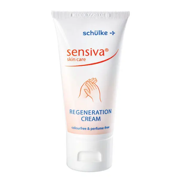 Sensiva Skincare Regenerationscreme 50 ml Tube | 30 Stück