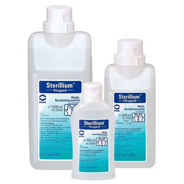 Sterillium Virugard 100 ml bottle | 45 pcs.