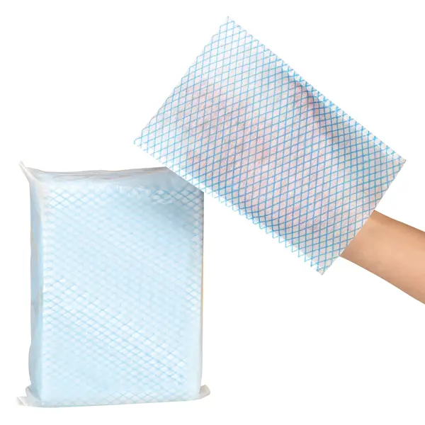 Servocare Disposable washing mitt > fibre fleece 15 x 23 cm | 20 Pack.