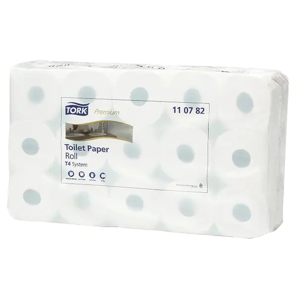Tork Premium toilet paper rolls 250-sheet