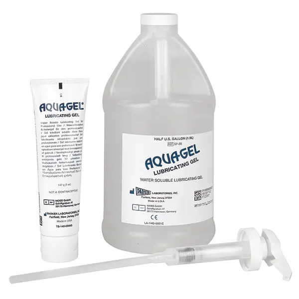 Aqua-Gel lubricating gel, Parker 142 g tube | 120 pieces