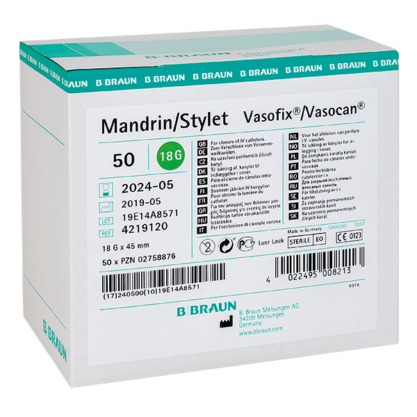 Vasofix® Mandrin - B.Braun 