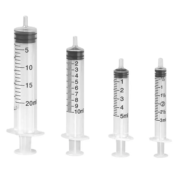 Mediware Disposable syringes 2 ml | 3000 pcs.