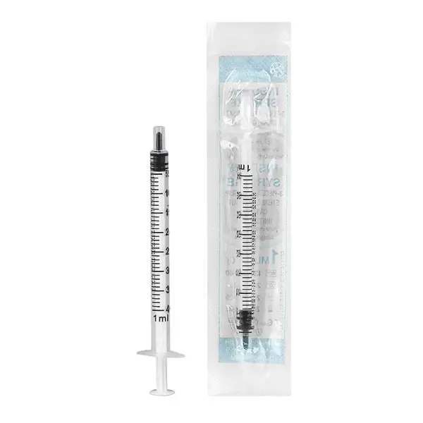 Mediware Insulinspritzen 1 ml - U 40 