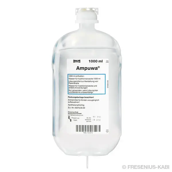 Ampuwa injection solutions Fresenius 