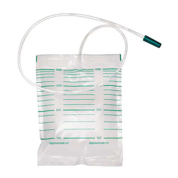 DCT Urine bag 1.5 litre Non-sterile Urine bag, for attaching to the bed,  without return valve | 250 pcs.