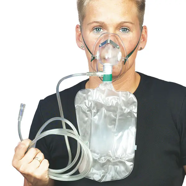DCT O₂ mask for high oxygen concentrations Child