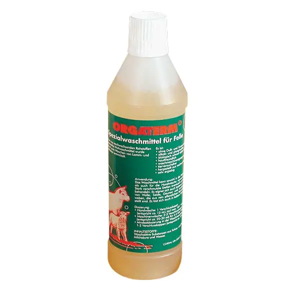 Special sheepskin wash lotion Bottle, 500 ml