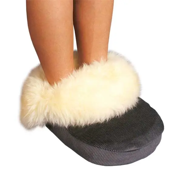 Sheepskin foot warmer Foot warmer