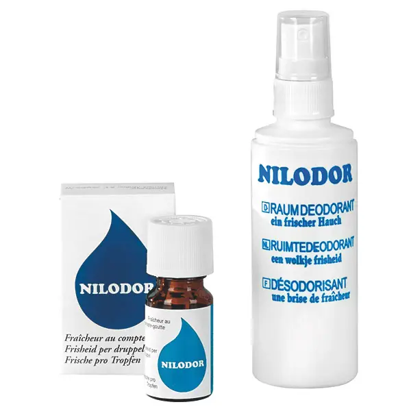 Nilodor Luftverbesserer Tropfflasche | 7,5 ml