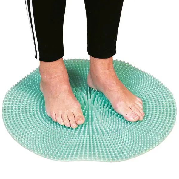 The round porcupine mat Round mat | 50 cm