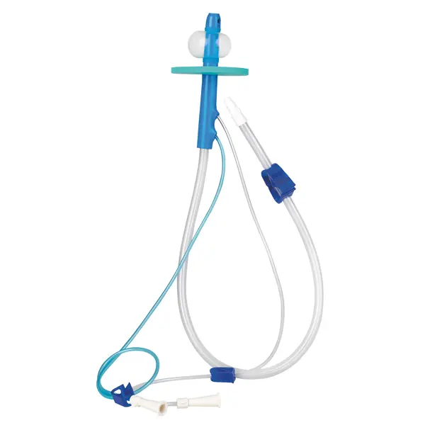 DCT double-contrast colon tube, safety 19 mm tip | 73 cm