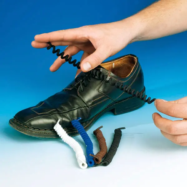 Servocare shoelaces Elastic and spiral 