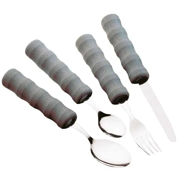 Easy-Grip cutlery 