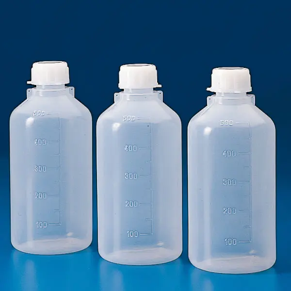 Small mouth graduated bottles 50 ml | 39 mm (opening Ø 18,5 mm) | 76,5 mm | 10 ml