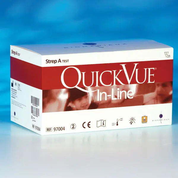Quickvue Inline Strep-A Test Quickvue Inline Strep-A Test