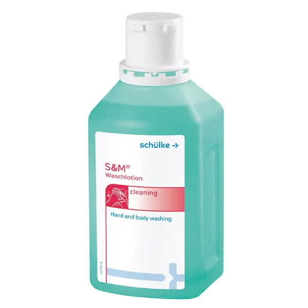 S&M Waschlotion 500 ml Flasche | 20 Stück