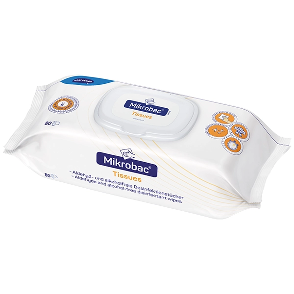 Mikrobac Tissues Flow Pack 